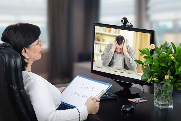 Telepsychiatry consultation